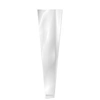 Algopix Similar Product 2 - Clear Sealed Bottom Cut Flower Bouquet