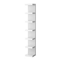 Algopix Similar Product 8 - IKEA 60282186 New Lack Wall Shelf