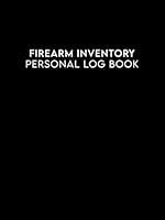 Algopix Similar Product 17 - Firearm Inventory Personal Log Book