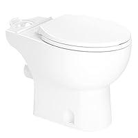 Algopix Similar Product 16 - SANIFLO Round Toilet Bowl  Soft Close