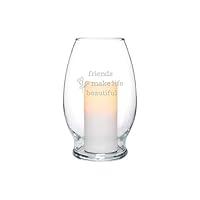 Algopix Similar Product 15 - Carson 11862 Friends Glass Hurricane