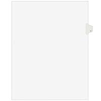 Algopix Similar Product 5 - Avery Unpunched Legal Exhibit Dividers