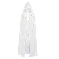 Algopix Similar Product 11 - Durio Hooded Cloak for Women Hooded