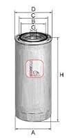 Algopix Similar Product 1 - Sofima S2610NR Spin-On Fuel Filter