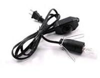 Algopix Similar Product 11 - Salt Lamp Cord with Dimmer Switch