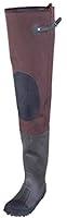 Algopix Similar Product 2 - Caddis Men's 2 Ply Rubber Hip Boots, 10