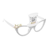 Algopix Similar Product 8 - STOBAZA 2025 New Year Party Eyeglasses