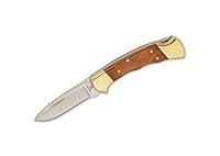 Algopix Similar Product 11 - Buck Knives 112 Genuine Amber Stag