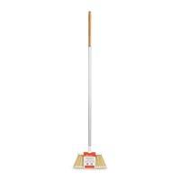 Algopix Similar Product 10 - Full Circle Service Bamboo Broom, White
