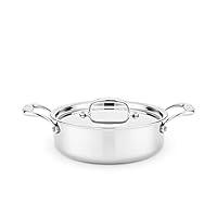 Algopix Similar Product 2 - Heritage Steel 15 Quart Saut Pan with