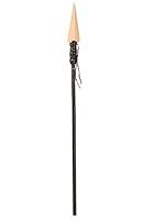 Algopix Similar Product 5 - Native American Spear Standard Black