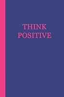 Algopix Similar Product 14 - Journal Think Positive Blue and Pink
