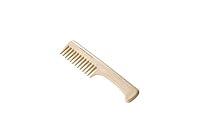 Algopix Similar Product 1 - Acca Kappa Beech Wood Coarse Tooth Comb