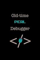 Algopix Similar Product 3 - OldTime Perl Debugger Notebook Lined