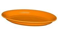 Algopix Similar Product 2 - Oval Platter 11 5/8 inch Butterscotch