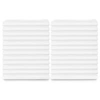 Algopix Similar Product 18 - White Classic White Cotton Pillow Cases
