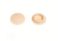 Algopix Similar Product 1 - PUSH FIT SCREW COVER CAP BEIGE No 6 