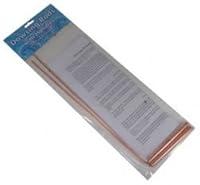 Algopix Similar Product 1 - Copper Dowsing Rods With Copper Handles