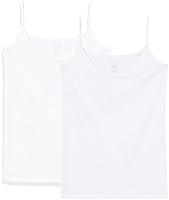 Algopix Similar Product 20 - MERAKI Womens 2 Pack Camisole White