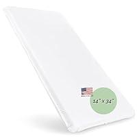 Algopix Similar Product 20 - aBaby Baby Bassinet Mattresses  Square