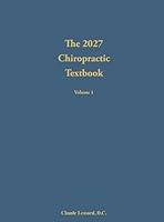 Algopix Similar Product 13 - The 2027 Chiropractic Textbook Volume 1