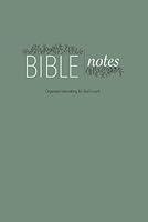 Algopix Similar Product 5 - Bible notes Organized notetaking for