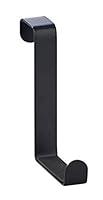 Algopix Similar Product 11 - WENKO Colgadores para puertas Negro