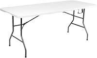 Algopix Similar Product 1 - New Home Era 6ft Plastic Folding Table
