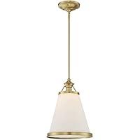 Algopix Similar Product 5 - Savoy House 7-130-1-63 One Light Pendant