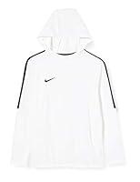 Algopix Similar Product 6 - Nike Boys Academy 18 Hoodie (White, M)