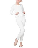 Algopix Similar Product 1 - LAPASA Girls Thermal Underwear Long