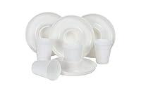 Algopix Similar Product 4 - GreatPlate GPGCPWHT4x4AZ White Combo