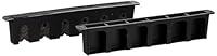 Algopix Similar Product 18 - Berkley BAVRR Vertical Rod Rack Black