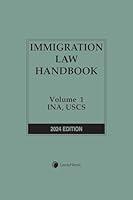 Algopix Similar Product 5 - Immigration Law Handbook 2024 Edition