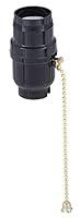 Algopix Similar Product 13 - BP Lamp Plastic Pull Chain Socket with
