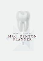 Algopix Similar Product 6 - Mac Denton Planner for Student