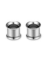 Algopix Similar Product 12 - Qiwnswoy Astm F136 Titanium Double