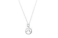 Algopix Similar Product 9 - Pura Vida Silver Wave Necklace  925