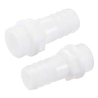 Algopix Similar Product 5 - uxcell PVC Tube Fitting Adapter for