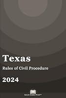 Algopix Similar Product 8 - Texas Rules of Civil Procedure 2024