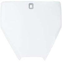 Algopix Similar Product 20 - Acerbis Front Number Plate White 
