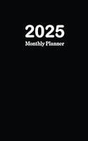 Algopix Similar Product 16 - 2025 Monthly Planner 5x8 Size  From