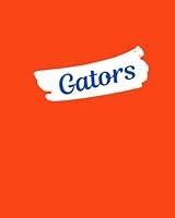 Algopix Similar Product 9 - Gators A composition notebook and