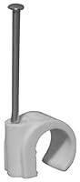 Algopix Similar Product 11 - PlumbPak Pipe Clips Nail In for 15mm