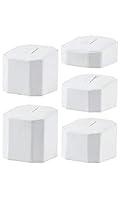 Algopix Similar Product 11 - SSWBasics Hexagonal White Faux Leather