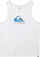 Algopix Similar Product 16 - Quiksilver  Mens Comp Logo Tank Mt1