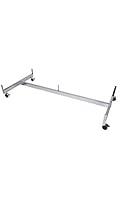 Algopix Similar Product 4 - Chrome Grid Gondola Base with Casters