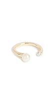 Algopix Similar Product 2 - SHASHI Women's Mona Ring, Gold, 7