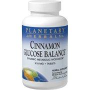 Algopix Similar Product 3 - Planetary Herbals Cinnamon Glucose