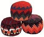Algopix Similar Product 14 - Hacky Sack Set of 3  Assorted Colors